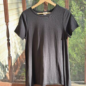 LuLaRoe Black Tunic Top Women's Medium M